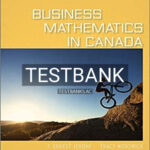 Test Bank for Business Mathematics In Canada 10th Edition by Jerome