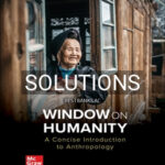 Solutions for Window on Humanity 9th Edition by Kottak