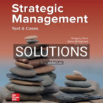 Solutions for Strategic Management Text and Cases 10th Edition by Dess