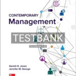 Test Bank for Contemporary Management 11th Edition by Jones