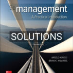 Solutions for Management 9th Edition by Kinicki