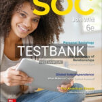 Test Bank for SOC 2020 6th Edition by Witt