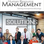 Solutions for Human Resource Management 11th Edition by Noe