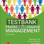 Test Bank for Fundamentals of Human Resource Management 8th Edition by Noe