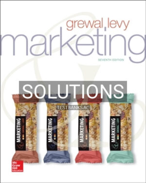 Solutions for Marketing 7th Edition by Grewal