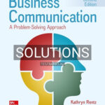 Solutions for Business Communication 2nd Edition by Rentz