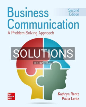 Solutions for Business Communication 2nd Edition by Rentz