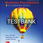 Test Bank for Business Foundations 12th Edition by Ferrell