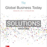 Solutions for Global Business Today 11th Edition by Hill