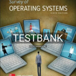 Test Bank for Survey of Operating Systems 6th Edition by Holcombe