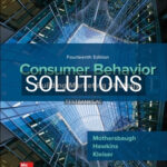 Solutions for Consumer Behavior 14th Edition by Mothersbaugh