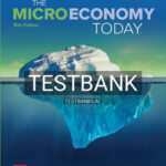 Test Bank for Micro Economy Today 15th Edition by Schiller