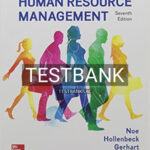 Test Bank for Fundamentals of Human Resource Management 7th Edition by Noe