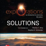 Solutions for Explorations 9th Edition by Arny