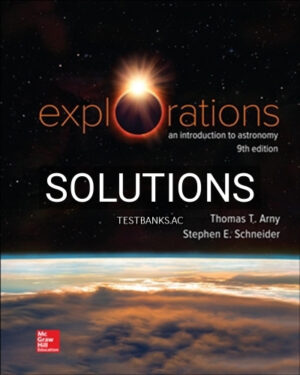 Solutions for Explorations 9th Edition by Arny