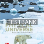 Test Bank for Physical Universe 17th Edition by Krauskopf