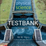 Test Bank for Physical Science 12th Edition by Tillery