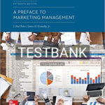 Test Bank for Preface to Marketing Management 15th Edition by Peter