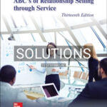 Solutions for ABC's of Relationship Selling through Service 13th Edition by Futrell