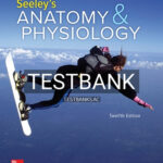 Test Bank for Seeley's Anatomy & Physiology 12th Edition by VanPutte