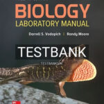 Test Bank for Biology Laboratory Manual 12th Edition by Vodopich