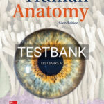 Test Bank for Human Anatomy 6th Edition by Saladin