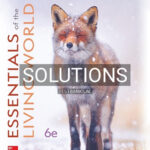 Solutions for Essentials of The Living World 6th Edition by Johnson