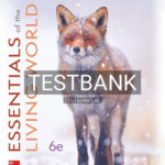 Test Bank for Essentials of The Living World 6th Edition by Johnson