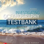 Test Bank for Investigating Oceanography 3rd Edition by Sverdrup