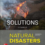 Solutions for Natural Disasters 11th Edition by Abbott