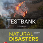 Test Bank for Natural Disasters 11th Edition by Abbott
