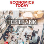 Test Bank for Issues in Economics Today 9th Edition by Guell
