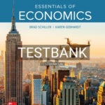 Test Bank for Essentials of Economics 11th Edition by Schiller