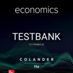 Test Bank for Economics 11th Edition by Colander