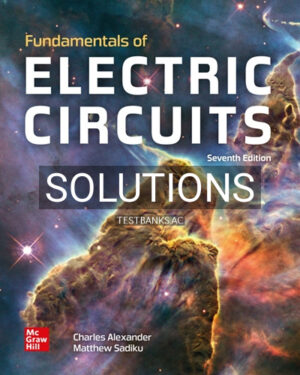 Solutions for Fundamentals of Electric Circuits 7th Edition by Alexander