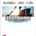Test Bank for Economics 22nd Edition by McConnell