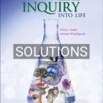 Solutions for Inquiry into Life 16th Edition by Mader