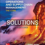 Solutions for Operations and Supply Chain Management 5th Edition by Jacobs