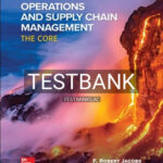 Test Bank for Operations and Supply Chain Management 5th Edition by Jacobs