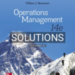 Solutions for Operations Management 14th Edition by Stevenson
