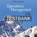 Test Bank for Operations Management 14th Edition by Stevenson