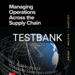 Test Bank for Managing Operations Across the Supply Chain 4th Edition by Swink