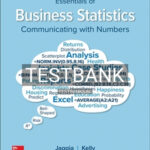 Test Bank for Essentials of Business Statistics 2nd Edition by Jaggia