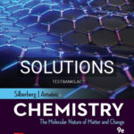 Solutions for Chemistry Molecular Nature of Matter and Change 9th Edition by Silberberg