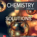 Solutions for Chemistry Atoms First 4th Edition by Burdge