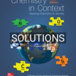 Solutions for Chemistry in Context 10th Edition by American Chemical Society