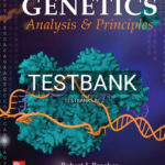 Test Bank for Genetics Analysis and Principles 7th Edition by Brooker