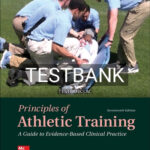 Test Bank for Principles of Athletic Training 17th Edition by Prentice
