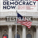 Test Bank for American Democracy Now 7th Edition by Harrison