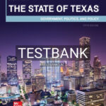 Test Bank for State of Texas Government Politics and Policy 5th Edition by Mora